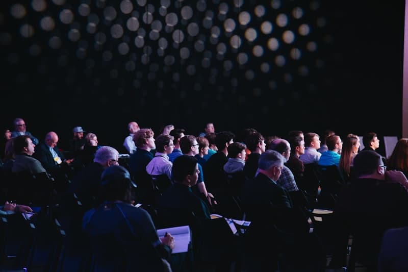Fotobox auf einem Firmenevent mit Mitarbeitern